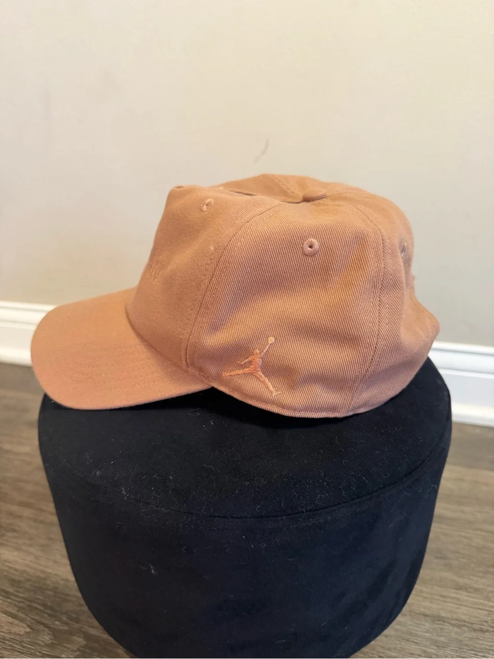 Jordan Air Jordan Embroidered Dad Cap in Brown-Tan